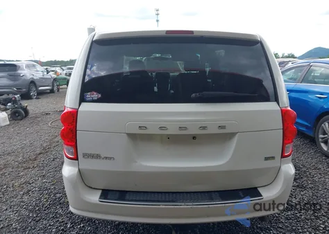2013 Dodge Grand Caravan Sxt из США, поврежденный, VIN 2C4RDGCG0DR521082
